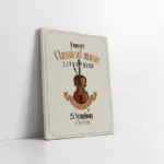 Keman | Kanvas Tablo | Cam Tablo | Mdf Tablo | B11016