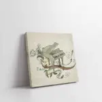 Piyano Ve Müzik Notaları | Kanvas Tablo | Cam Tablo | Mdf Tablo | B11017