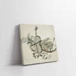 Çello Ve Piyano | Kanvas Tablo | Cam Tablo | Mdf Tablo | B11018