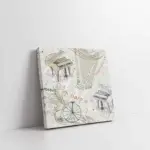 Arp Ve Piyano | Kanvas Tablo | Cam Tablo | Mdf Tablo | B11021