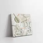 Çello Gitar Saz | Kanvas Tablo | Cam Tablo | Mdf Tablo | B11022