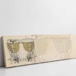 Davul | Kanvas Tablo | Cam Tablo | Mdf Tablo | B11029