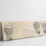 Davul | Kanvas Tablo | Cam Tablo | Mdf Tablo | B11030