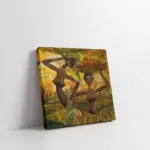 Afrikalı Kadınlar | Kanvas Tablo | Cam Tablo | Mdf Tablo | B12001