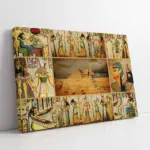 Papirüs Mısır Dönemi | Kanvas Tablo | Cam Tablo | Mdf Tablo | B12002