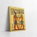 Papirüs Mısır Dönemi | Kanvas Tablo | Cam Tablo | Mdf Tablo | B12003