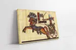 Papirüs Mısır Dönemi | Kanvas Tablo | Cam Tablo | Mdf Tablo | B12005