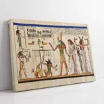 Papirüs Mısır Dönemi | Kanvas Tablo | Cam Tablo | Mdf Tablo | B12006