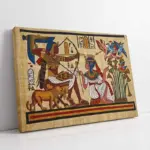 Papirüs Mısır Dönemi | Kanvas Tablo | Cam Tablo | Mdf Tablo | B12007