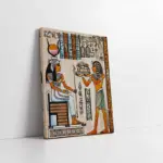 Papirüs Mısır Dönemi | Kanvas Tablo | Cam Tablo | Mdf Tablo | B12008