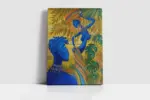 Afrikalılar | Kanvas Tablo | Cam Tablo | Mdf Tablo | B12012 - Görsel 2