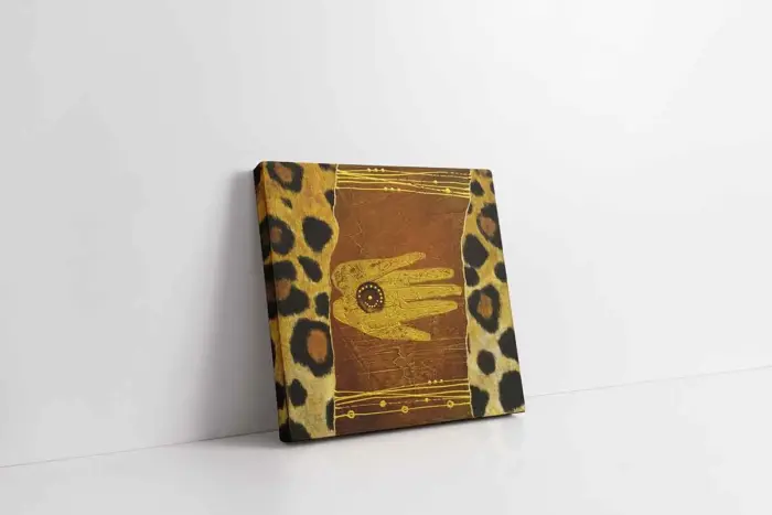 Etnik Motif | Kanvas Tablo | Cam Tablo | Mdf Tablo | B12013 - Görsel 1
