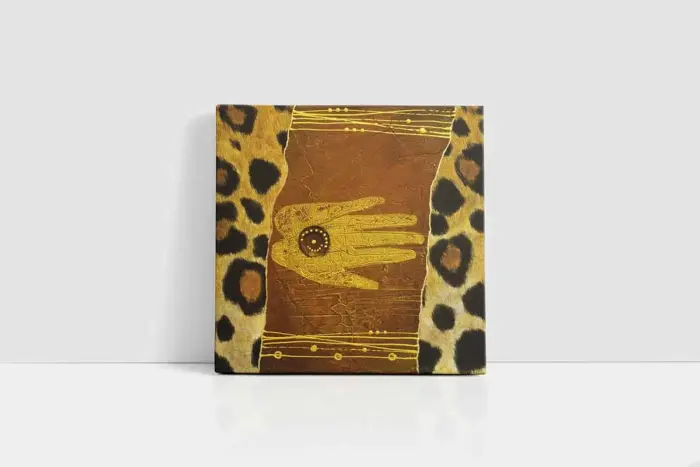 Etnik Motif | Kanvas Tablo | Cam Tablo | Mdf Tablo | B12013 - Görsel 2