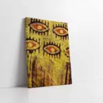 Etnik Motif | Kanvas Tablo | Cam Tablo | Mdf Tablo | B12017