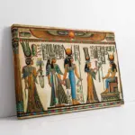 Papirüs Mısır Dönemi | Kanvas Tablo | Cam Tablo | Mdf Tablo | B12018