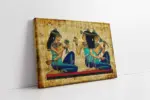 Papirüs Mısır Dönemi | Kanvas Tablo | Cam Tablo | Mdf Tablo | B12021