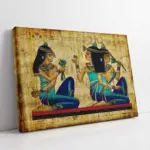 Papirüs Mısır Dönemi | Kanvas Tablo | Cam Tablo | Mdf Tablo | B12021
