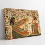 Papirüs Mısır Dönemi | Kanvas Tablo | Cam Tablo | Mdf Tablo | B12022