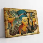 Papirüs Mısır Dönemi | Kanvas Tablo | Cam Tablo | Mdf Tablo | B12023