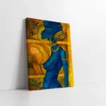 Afrikalı Kabile Üyesi | Kanvas Tablo | Cam Tablo | Mdf Tablo | B12025