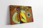 Afrikalı Kabile Üyesi | Kanvas Tablo | Cam Tablo | Mdf Tablo | B12026
