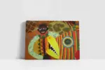Afrikalı Kabile Üyesi | Kanvas Tablo | Cam Tablo | Mdf Tablo | B12026 - Görsel 2