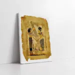 Papirüs Mısır Dönemi | Kanvas Tablo | Cam Tablo | Mdf Tablo | B12027