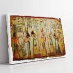 Papirüs Mısır Dönemi | Kanvas Tablo | Cam Tablo | Mdf Tablo | B12028