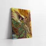 Etnik Kadınlar | Kanvas Tablo | Cam Tablo | Mdf Tablo | B12029