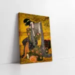Japon Kadın | Kanvas Tablo | Cam Tablo | Mdf Tablo | B12032