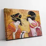 Geyşalar | Kanvas Tablo | Cam Tablo | Mdf Tablo | B12033