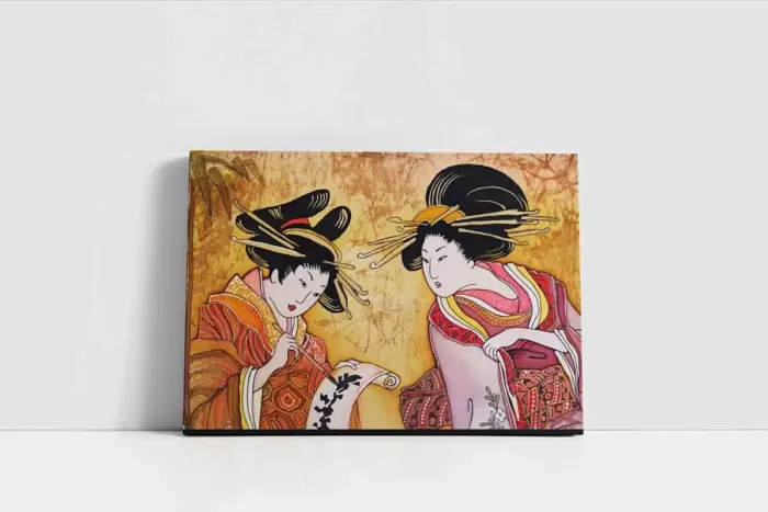 Geyşalar | Kanvas Tablo | Cam Tablo | Mdf Tablo | B12033 - Görsel 2