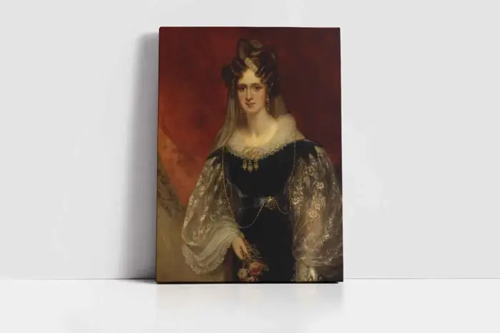Kraliçe Elizabeth | Kanvas Tablo | Cam Tablo | Mdf Tablo | B13005 - Görsel 2