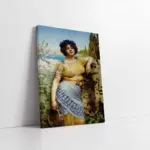 Jw Godward | Kanvas Tablo | Cam Tablo | Mdf Tablo | B13007