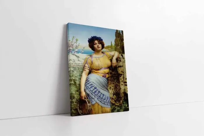Jw Godward | Kanvas Tablo | Cam Tablo | Mdf Tablo | B13007 - Görsel 1