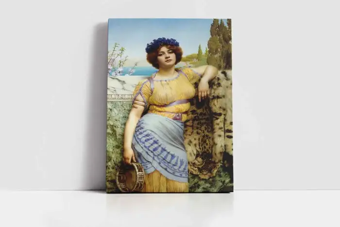 Jw Godward | Kanvas Tablo | Cam Tablo | Mdf Tablo | B13007 - Görsel 2