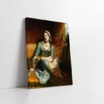 Oryantal Aşk Mektubu Henry William Pickersgill | Kanvas Tablo | Cam Tablo | Mdf Tablo | B13010