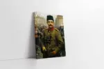 Enver Paşa | Kanvas Tablo | Cam Tablo | Mdf Tablo | B13014