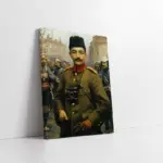 Enver Paşa | Kanvas Tablo | Cam Tablo | Mdf Tablo | B13014