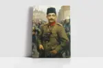 Enver Paşa | Kanvas Tablo | Cam Tablo | Mdf Tablo | B13014 - Görsel 2