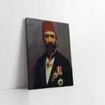 Fausto Zonaro Otoportre | Kanvas Tablo | Cam Tablo | Mdf Tablo | B13015