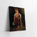 Çocuk John Dawson Watson | Kanvas Tablo | Cam Tablo | Mdf Tablo | B13017