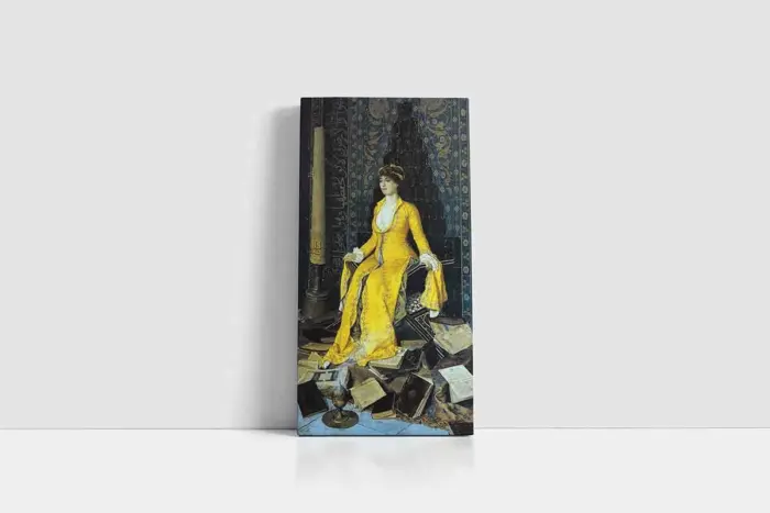 Mihrap Osman Hamdi Bey | Kanvas Tablo | Cam Tablo | Mdf Tablo | B13025 - Görsel 1