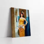 Leon Comerre | Kanvas Tablo | Cam Tablo | Mdf Tablo | B13029