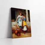 Aşk Mektubu | Kanvas Tablo | Cam Tablo | Mdf Tablo | B13030