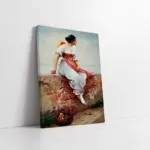 Eugene De Blaas | Kanvas Tablo | Cam Tablo | Mdf Tablo | B13031