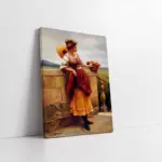 Kadın | Kanvas Tablo | Cam Tablo | Mdf Tablo | B13033