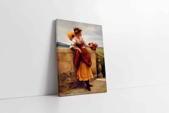 Kadın | Kanvas Tablo | Cam Tablo | Mdf Tablo | B13033 - Görsel 1