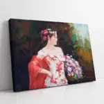 Kadın | Kanvas Tablo | Cam Tablo | Mdf Tablo | B13039