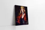 Dansçı Kadın | Kanvas Tablo | Cam Tablo | Mdf Tablo | B13040